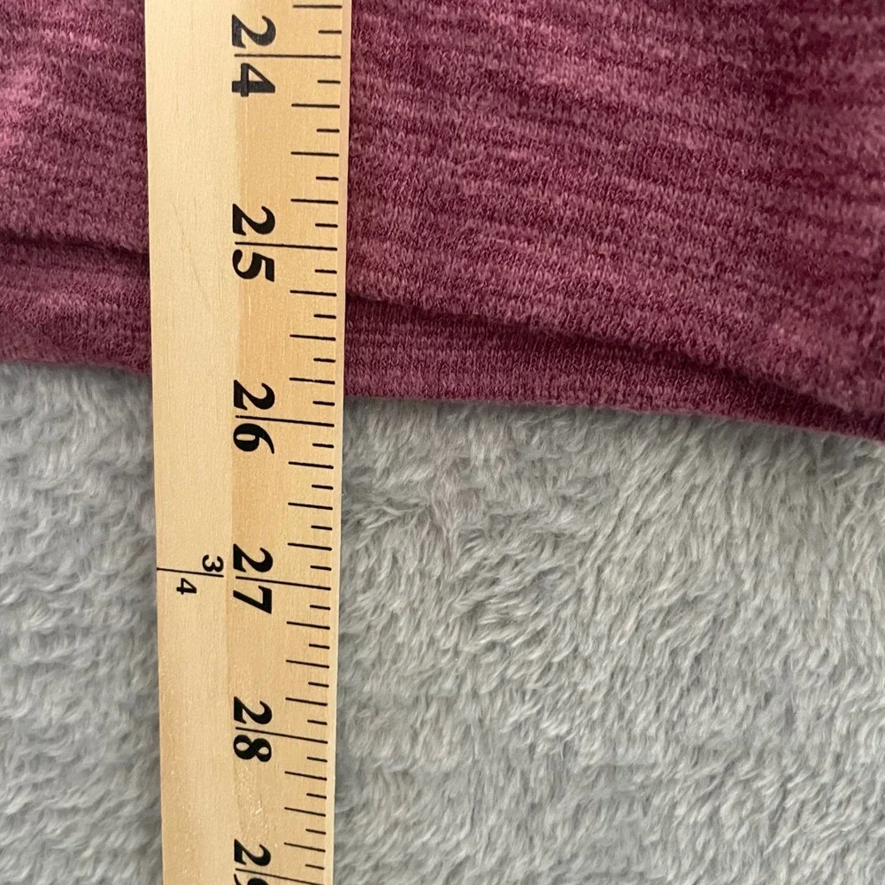 Old‎ Navy Boys XXL Hoodie Burgundy Heathered Long Sleeve Pullover Sweatshirt